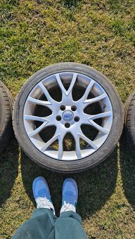 Disky Volvo 5x108 R18 s pneu - 2