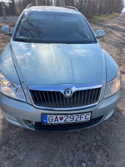 Škoda Octavia 1.9 TDI 77kw - 2