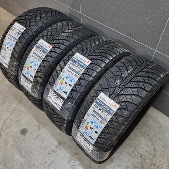 Zimné pneumatiky 225/50 R17 KUMHO DOT4919 - 2