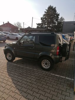 Predám suzuki jimny 2016 - 2