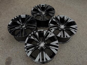 ORIGINAL VW PASSAT B8/ PASSAT ALLTRACK DISKY 5x112 R17 BLACK - 2