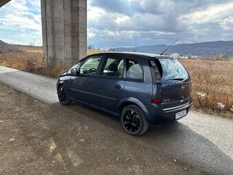 Predám Opel Meriva 1.4 LPG, rv 2007, STK/EK - 10/2026 - 2