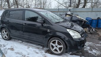 TOYOTA COROLLA VERSO 110 kw 2007r.v. - 2