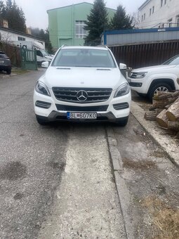 Predám Mercedes ML 350 CDi - 2