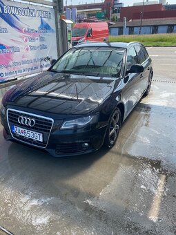 AUDI A4 B8 - 2