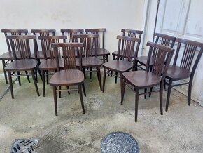 Ton židle hnědé (02) - 2