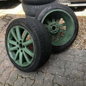 original VW 17” 5x112 elektrony  vw group ,skoda, audi, seat - 2