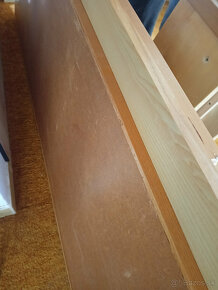 detská drevenná poschodová postel z masívu - 2