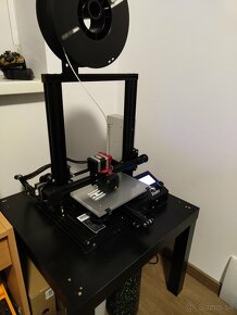 3D tlaciaren Ender 3 - 2