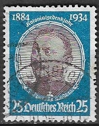 PZ.2023.533-6. Koloniálne výročie (1934) Deutsches Reich - 2