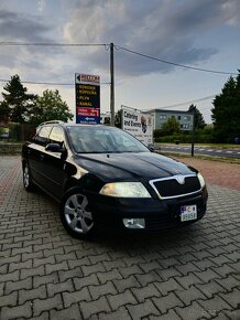 Škoda octavia combi 1.9tdi - 2