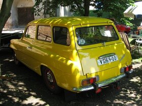 Naraznik škoda octavia combi 1970 - 2