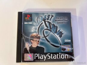 Hra Weakest Link pre Ps1 - 2