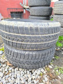 Zimné 215/55 r17 - 2