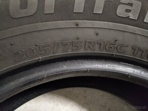 205/75 r16C letne - 2