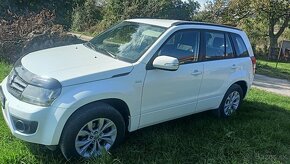 Predám Suzuki Grand Vitara 1,9 DDIS 2014 - 2