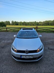 Volkswagen golf 6 1.6tdi 77kw 2012 panorama - 2