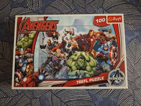 PUZZLE Avangers - 100 dielikov - 2