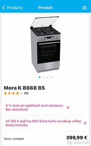 Kombinovaný spórak Mora K8668 BS - 2