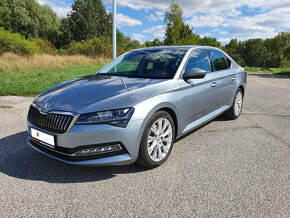 Škoda Superb 2.0TDi 110kw SCR, DSG, 3/20, SK, 66000km, záruk - 2