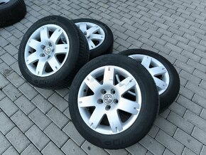 Alu Sada 5x112 r16 + pneu - 2