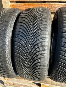 Michelin Alpin5 225/55/17”-101V zimne - 2