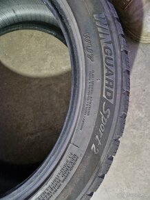 Predam zimne pneu 235/45 r18 - 2