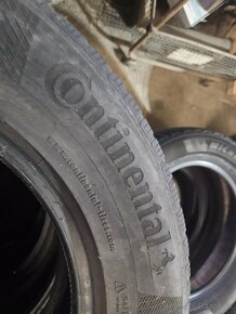 Zimne pneumatiky 215/65 r16 continental - 2