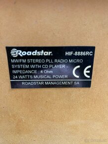 Hifi veža Roadstar - 2