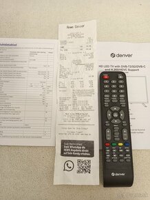 Televízor Denver LED-3280 - LED TV - 2