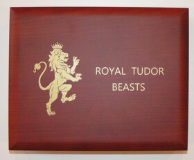 THE ROYAL TUDOR BEASTS 3x2oz Ag 9999 + Etue - 2