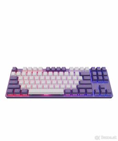 klávesnica ( keyboard ) Dark Project KD87A Violet - 2