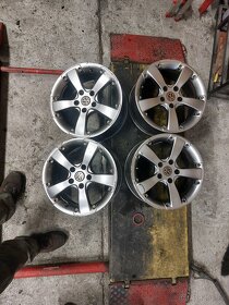 Predám originál VW disky R16 ET35 5x112 7J 4ks - 2