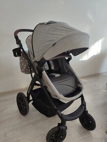 KINDERKRAFT SELECT Kočík kombinovaný Xmoov 3v1 Light Grey, P - 2