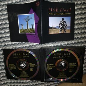 Pink Floyd CD Delicate Sound Of Thunder - 2