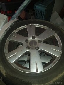 Predam pneu na diskoch 205/55r16 - 2