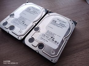 WD 4 / 6 / 8 / 14TB WD RED PRO - Zaruka 04/2026 - 2