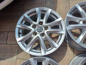 hlinikové disky Mazda,-3/5/6/Sw-----6,5Jx16-ET-50--5x114,3 - 2