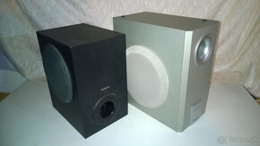 domáve kino, subwoofer 2x, repro - 2