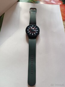 Predám SAMSUNG GALAXY WATCH 4 44mm GREEN - 2