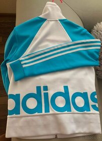 Originál Adidas tepláková bunda, veľ. S - 2