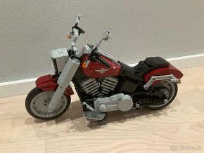 Predám LEGO Creator 10269 Harley-Davidson Fat Boy - 2