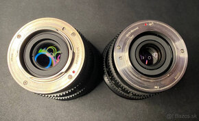 Cinema objektivy Meike 12mm T2.2 MFT Meike 25mm T2.2 MFT - 2