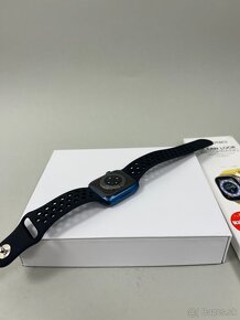 Apple Watch 7.41mm Blue-Batéria 100% - 2