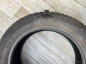 215/55 R17 Continental zimne - 2