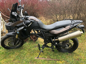 Rozpredám BMW F 800 GS 2008 - 2