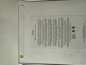 Ipad 10Th generacie 256GB WiFi Strieborny - 2