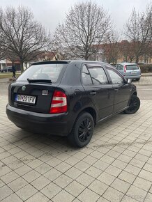 Škoda Fabia 1.2htp Rv:2006 - 2