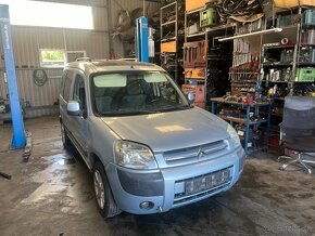 Citroen Berlingo 1.6 i motor NFU - diely - 2