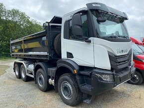 Iveco X-WAY 8x4 s nástavbou S3 Molčík - 2